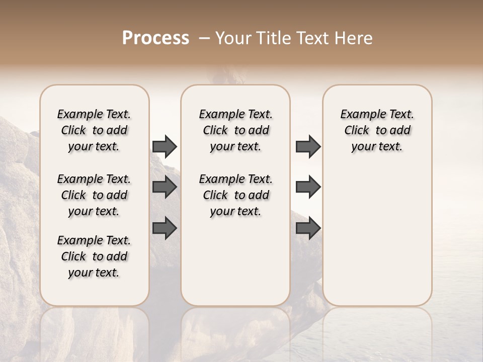 Travel Tool Photography PowerPoint Template