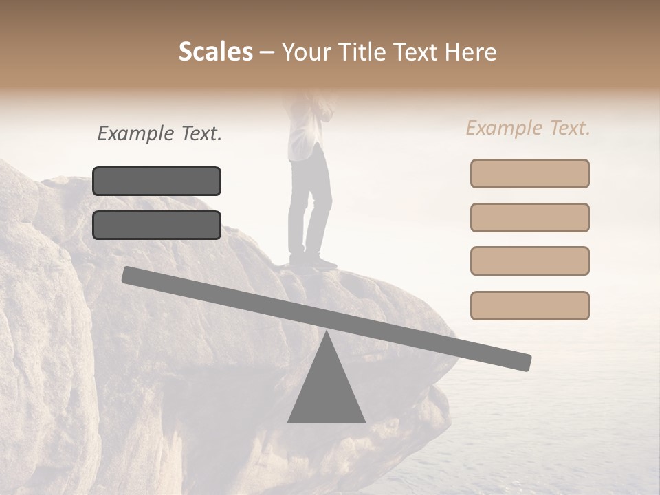 Travel Tool Photography PowerPoint Template