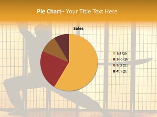 Orange Fight Background PowerPoint Template