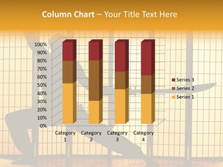 Orange Fight Background PowerPoint Template