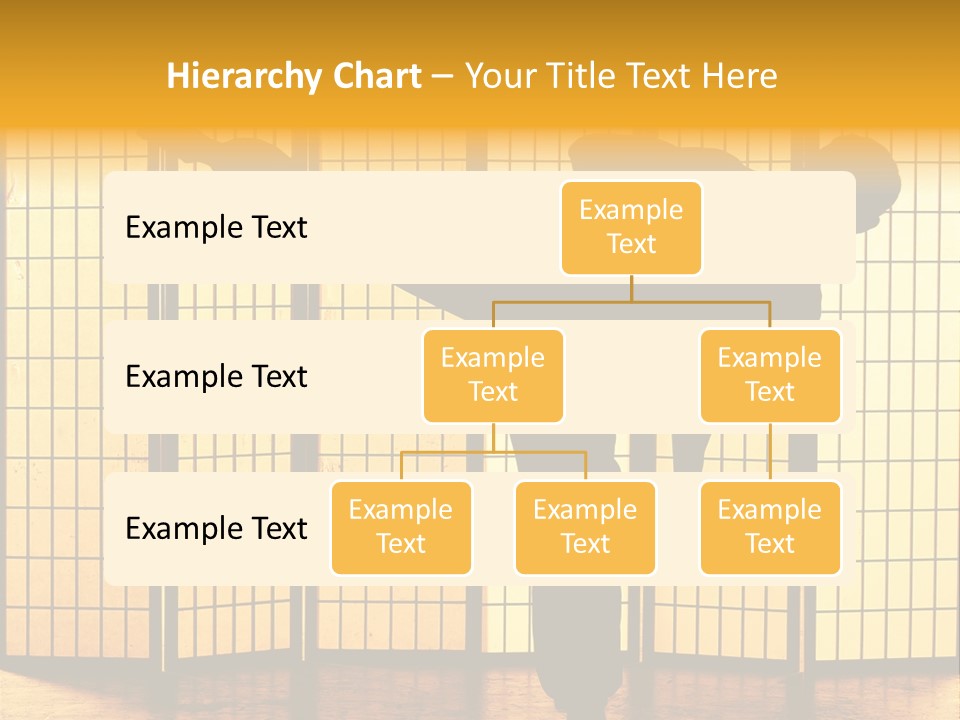 Japanese Fitness Male PowerPoint Template