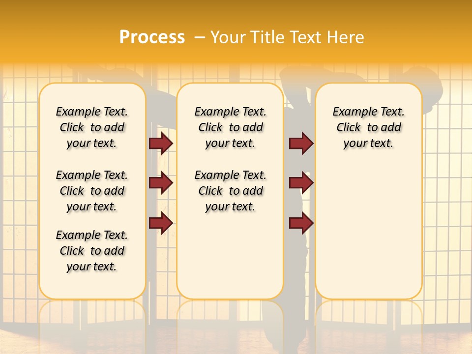 Japanese Fitness Male PowerPoint Template