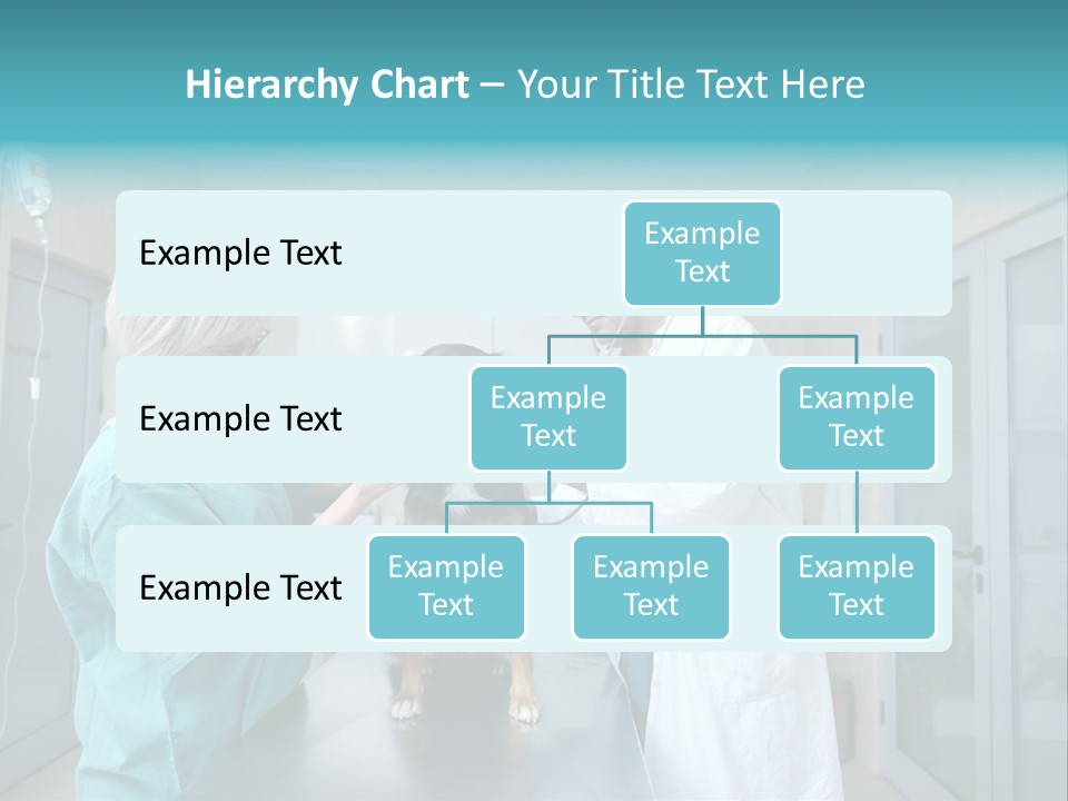Doctor Holding Woman PowerPoint Template