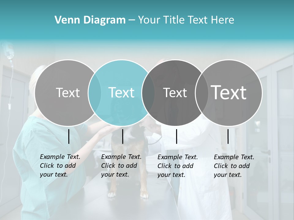 Doctor Holding Woman PowerPoint Template