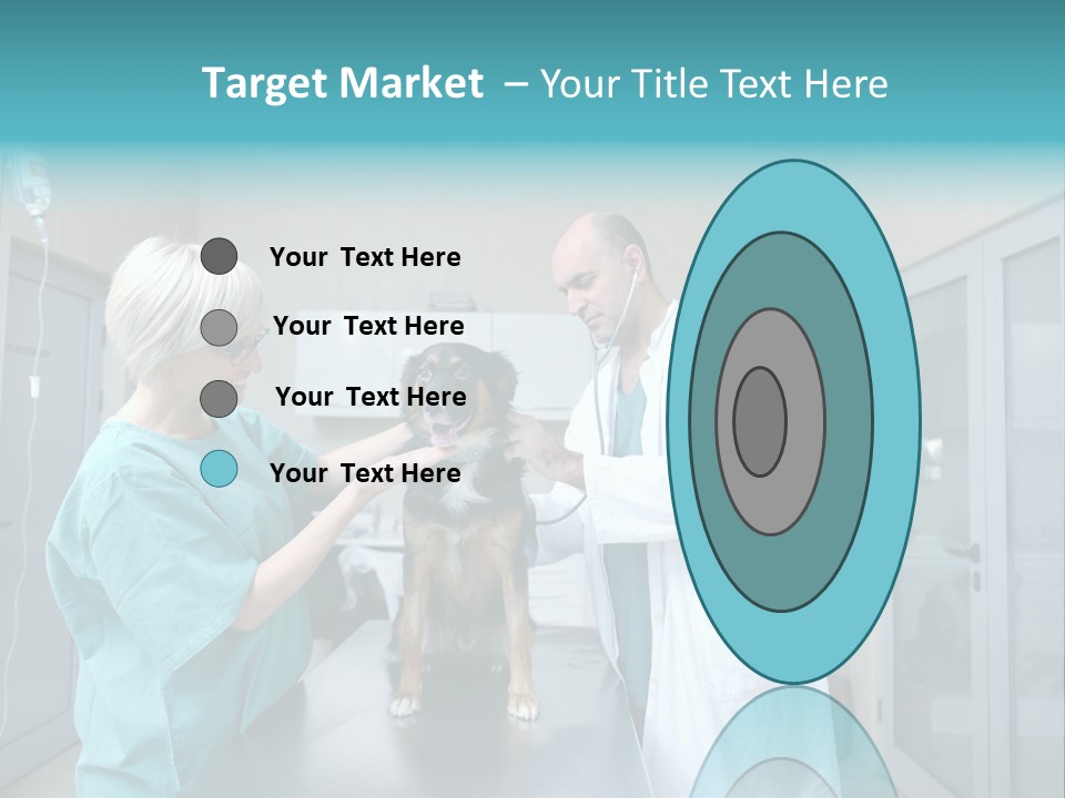 Doctor Holding Woman PowerPoint Template