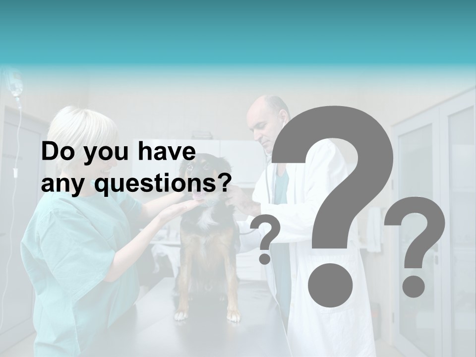 Doctor Holding Woman PowerPoint Template