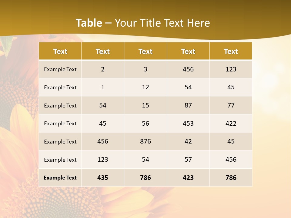 Figure Board Meeting PowerPoint Template