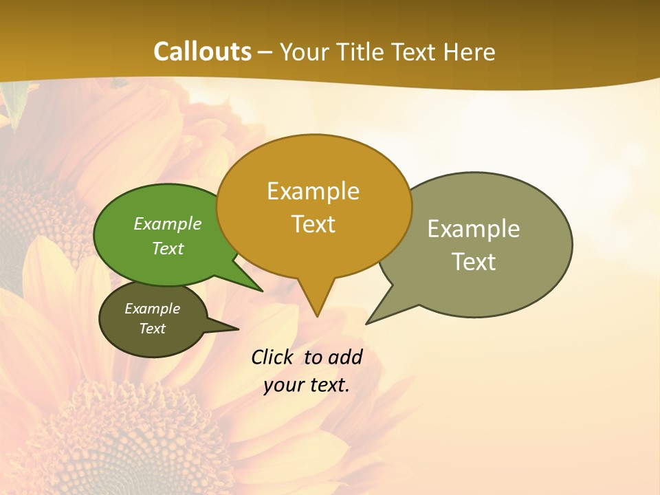 Figure Board Meeting PowerPoint Template