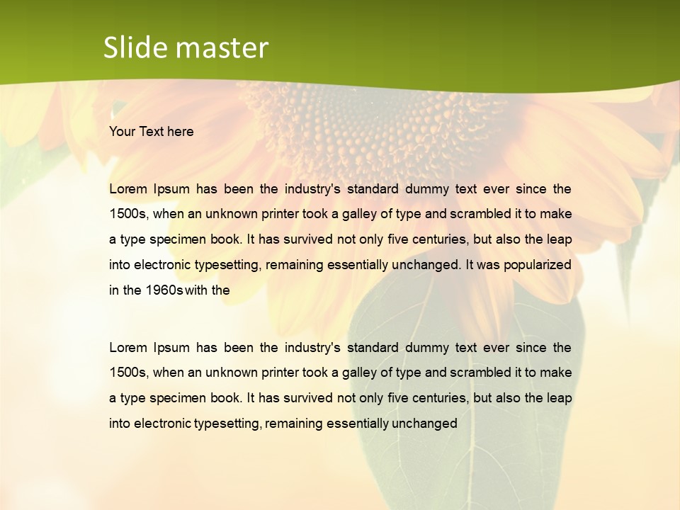 Figure Boardroom Group PowerPoint Template