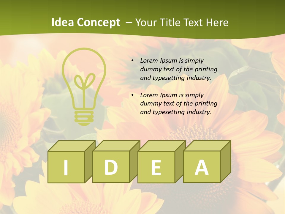 Di Cu Ion Character Humorou PowerPoint Template