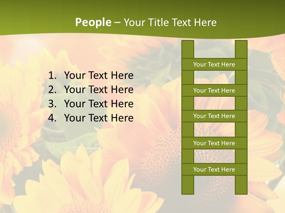 Di Cu Ion Character Humorou PowerPoint Template