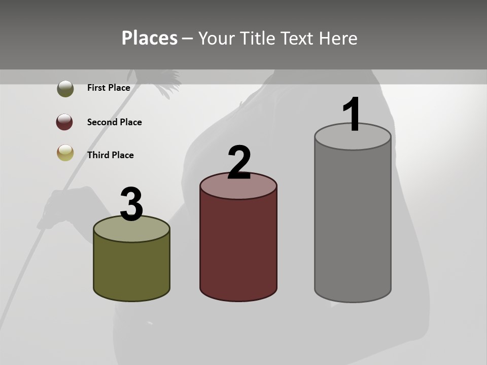 Happy Femininity Expectant PowerPoint Template