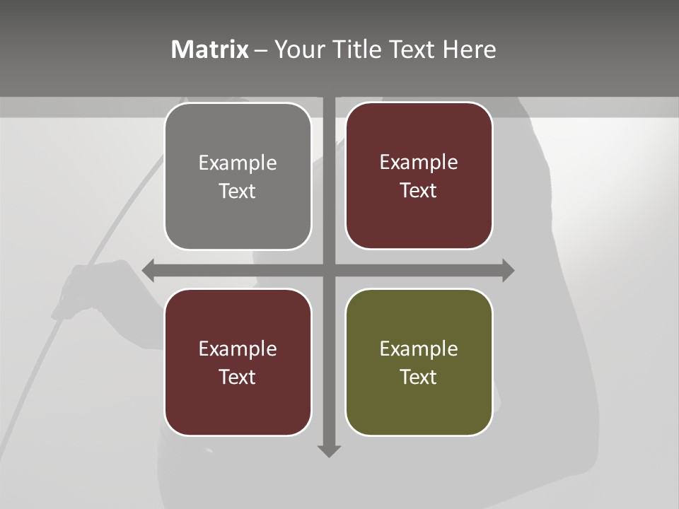 Happy Femininity Expectant PowerPoint Template