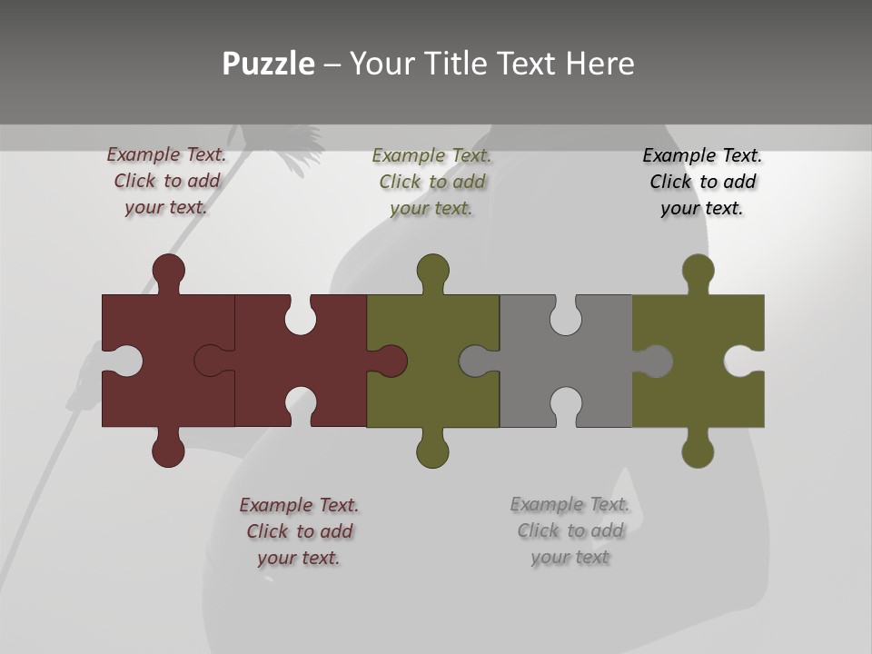 Happy Femininity Expectant PowerPoint Template