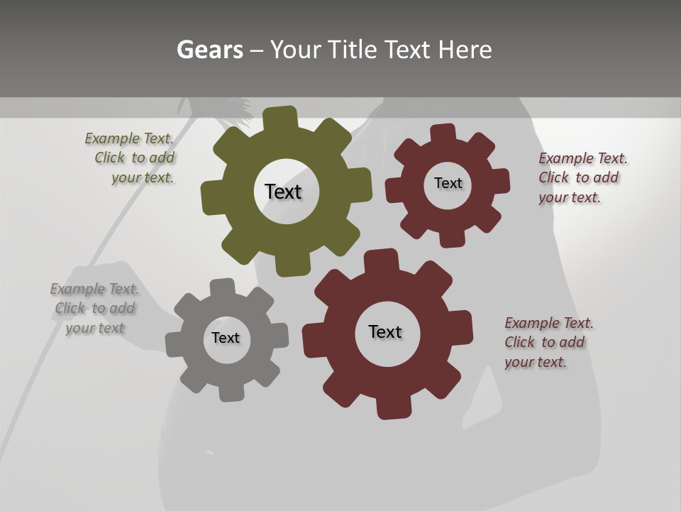 Happy Femininity Expectant PowerPoint Template