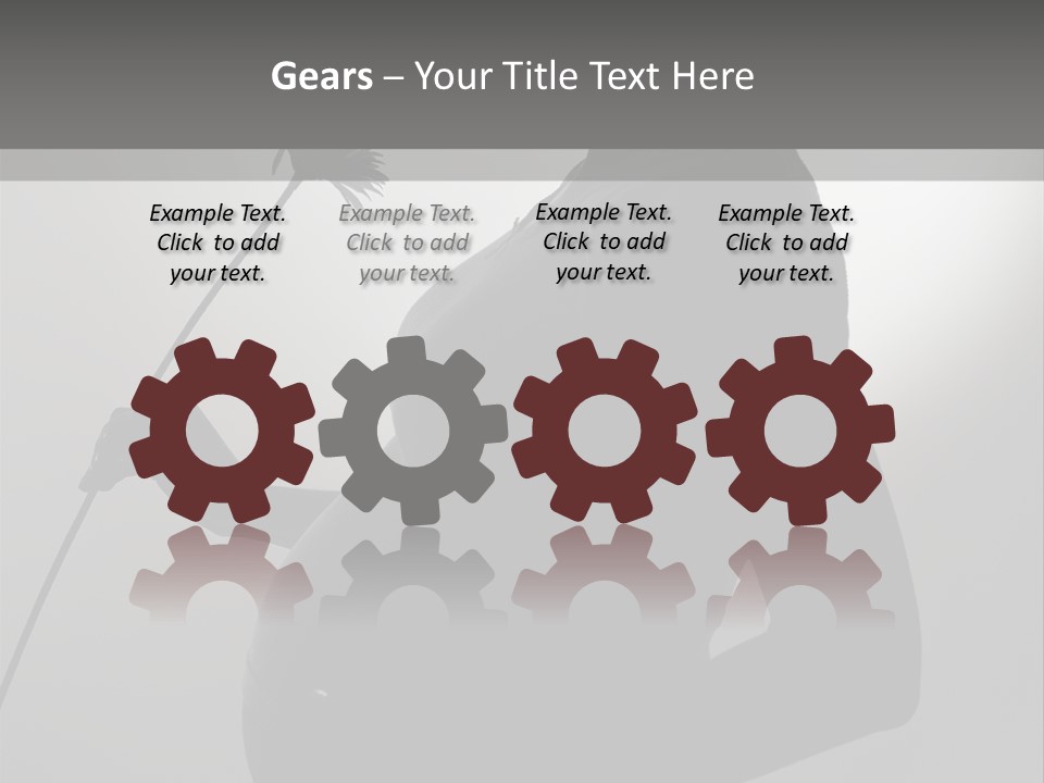 Happy Femininity Expectant PowerPoint Template