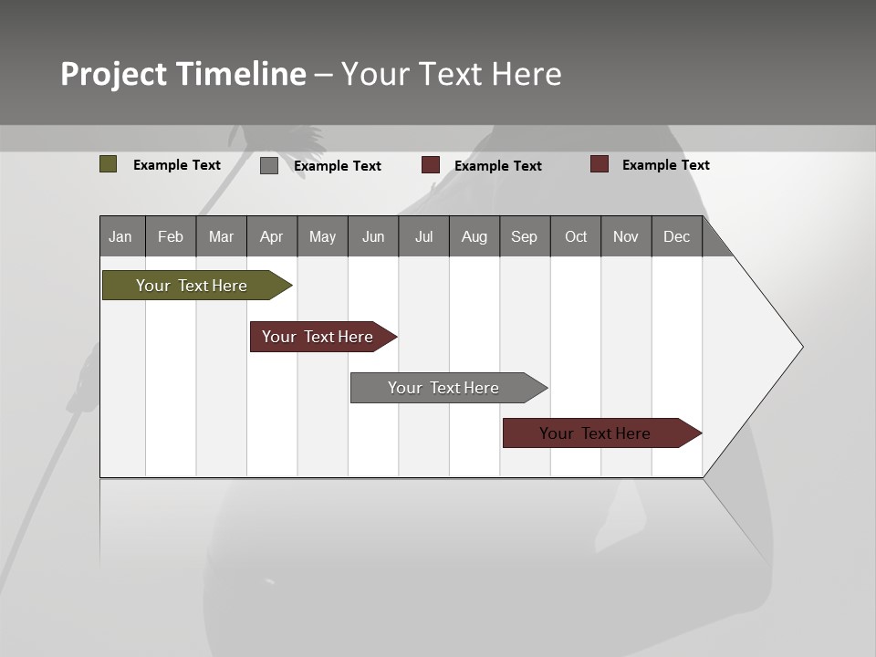 Happy Femininity Expectant PowerPoint Template