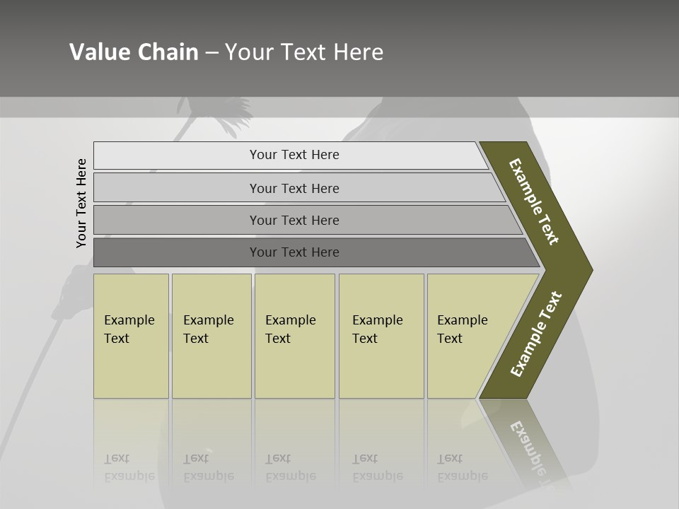 Happy Femininity Expectant PowerPoint Template