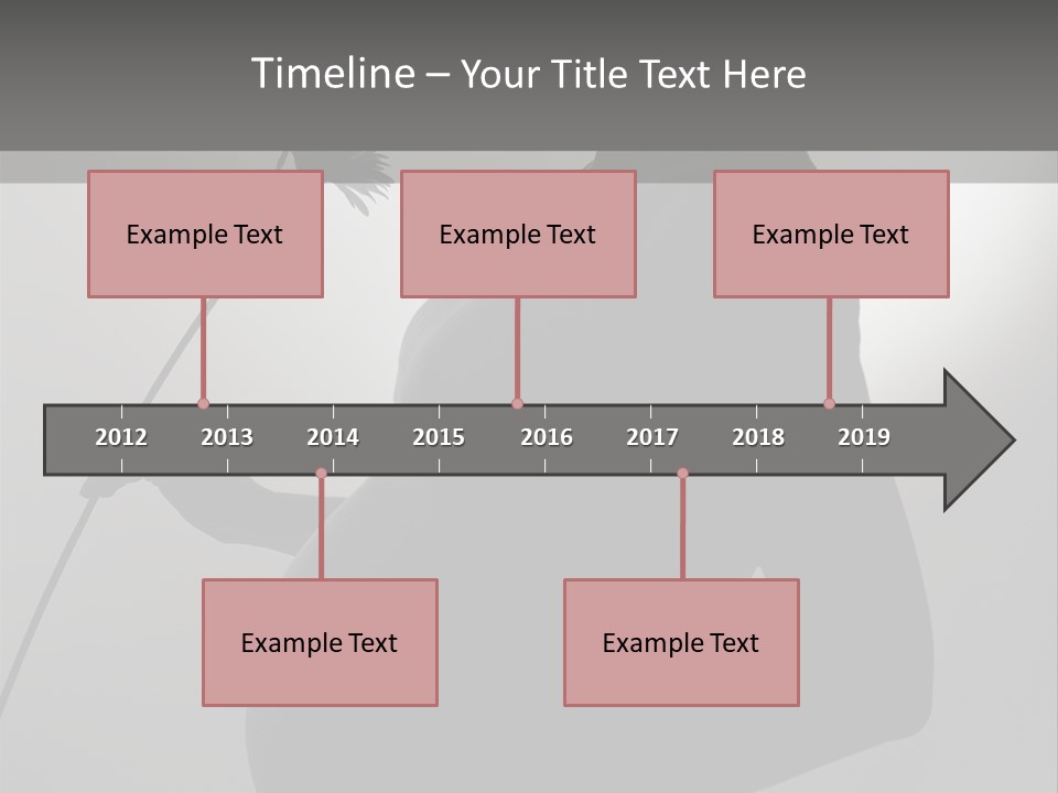 Happy Femininity Expectant PowerPoint Template