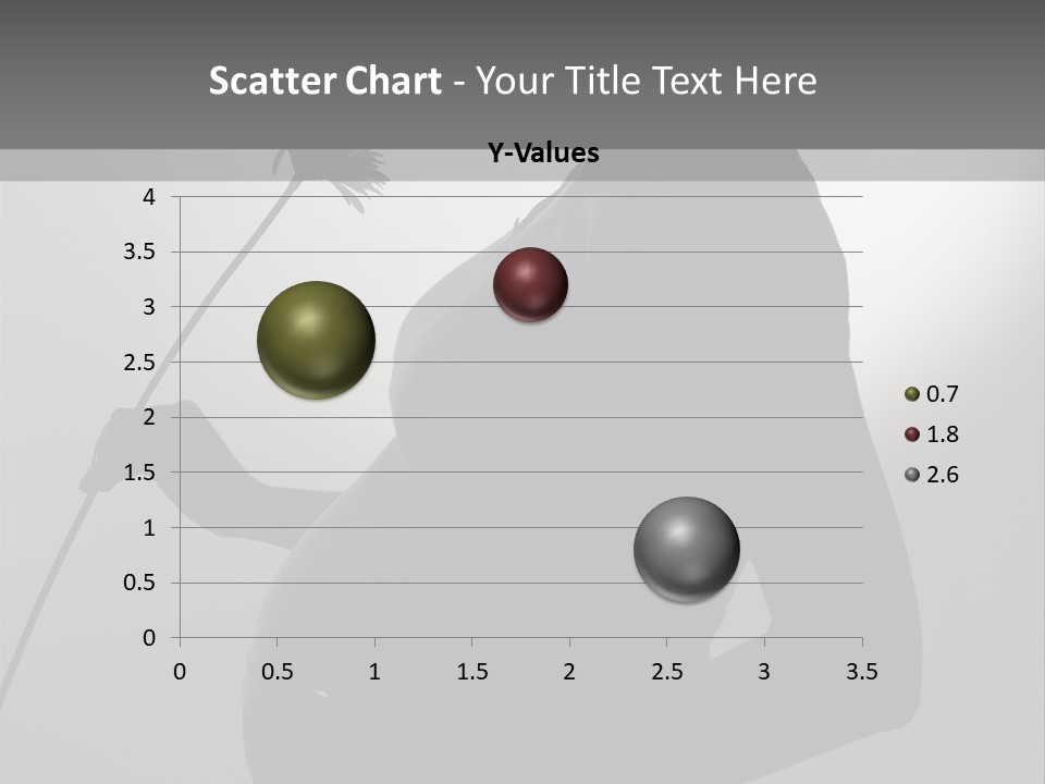 Happy Femininity Expectant PowerPoint Template