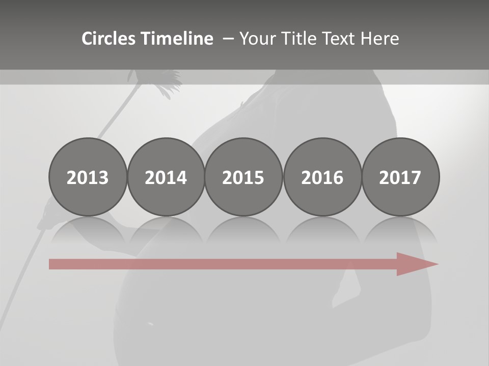 Happy Femininity Expectant PowerPoint Template