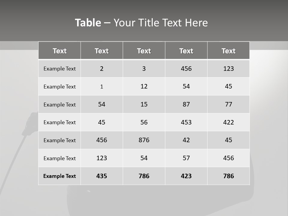 Happy Femininity Expectant PowerPoint Template