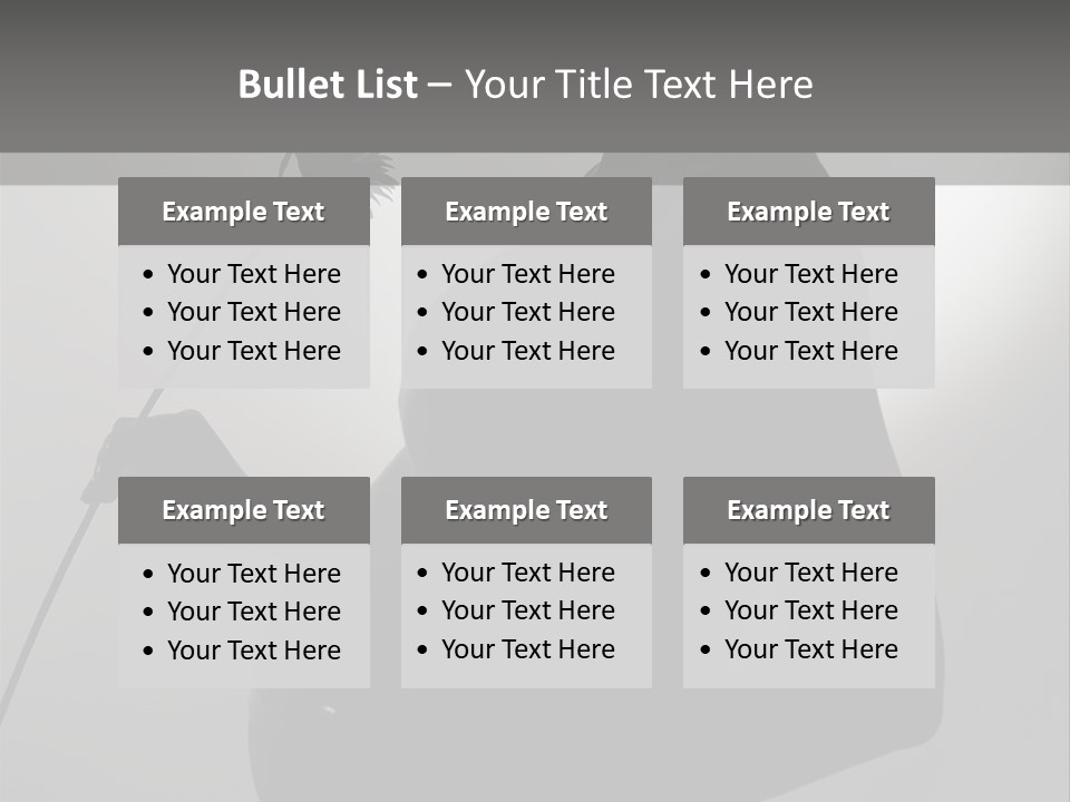 Happy Femininity Expectant PowerPoint Template