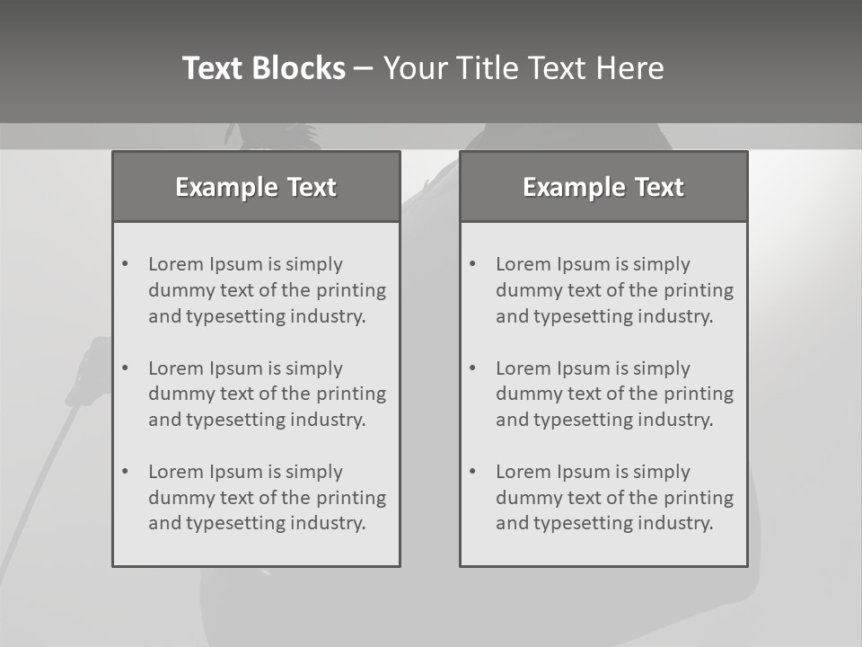 Happy Femininity Expectant PowerPoint Template