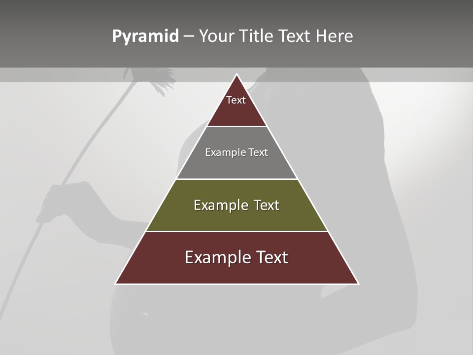 Happy Femininity Expectant PowerPoint Template