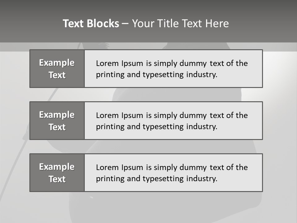 Happy Femininity Expectant PowerPoint Template