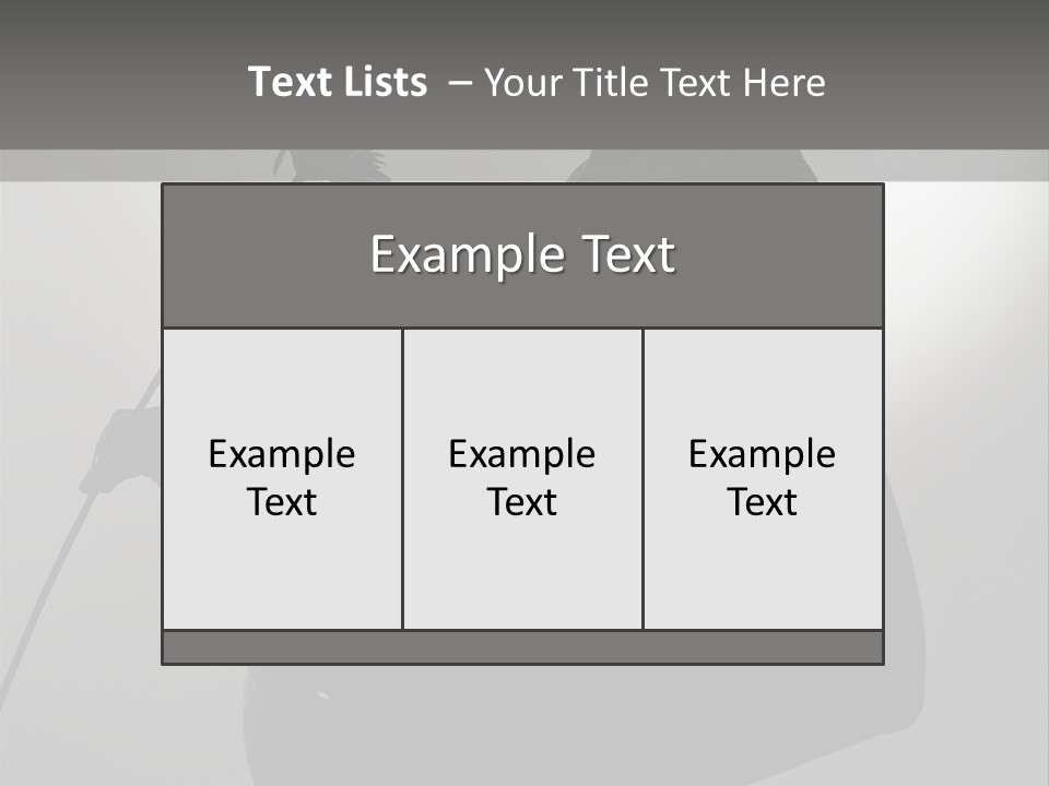 Happy Femininity Expectant PowerPoint Template