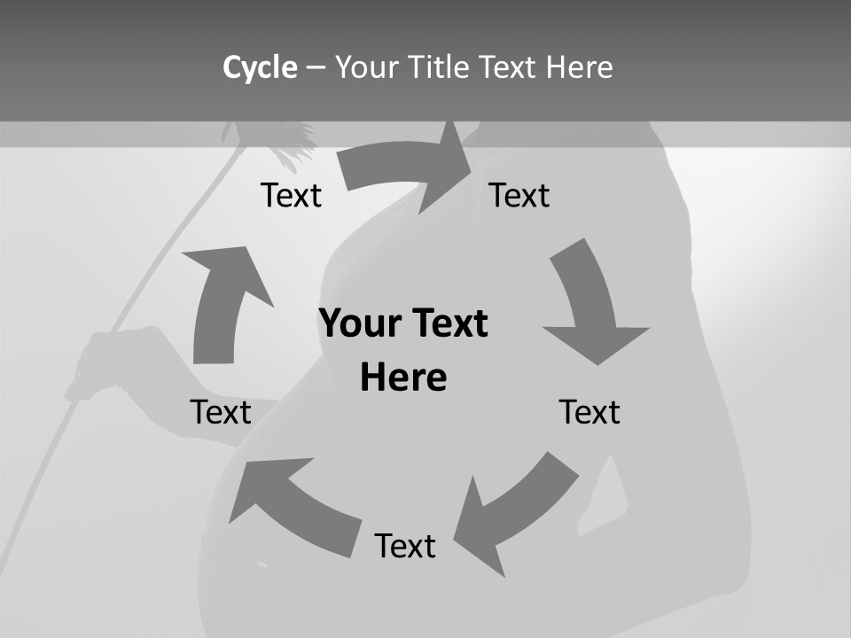 Happy Femininity Expectant PowerPoint Template