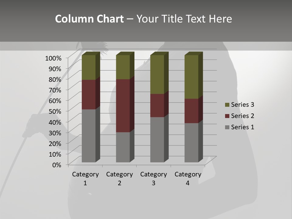 Happy Femininity Expectant PowerPoint Template