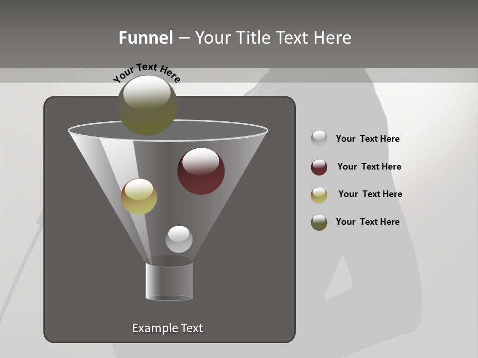 Happy Femininity Expectant PowerPoint Template
