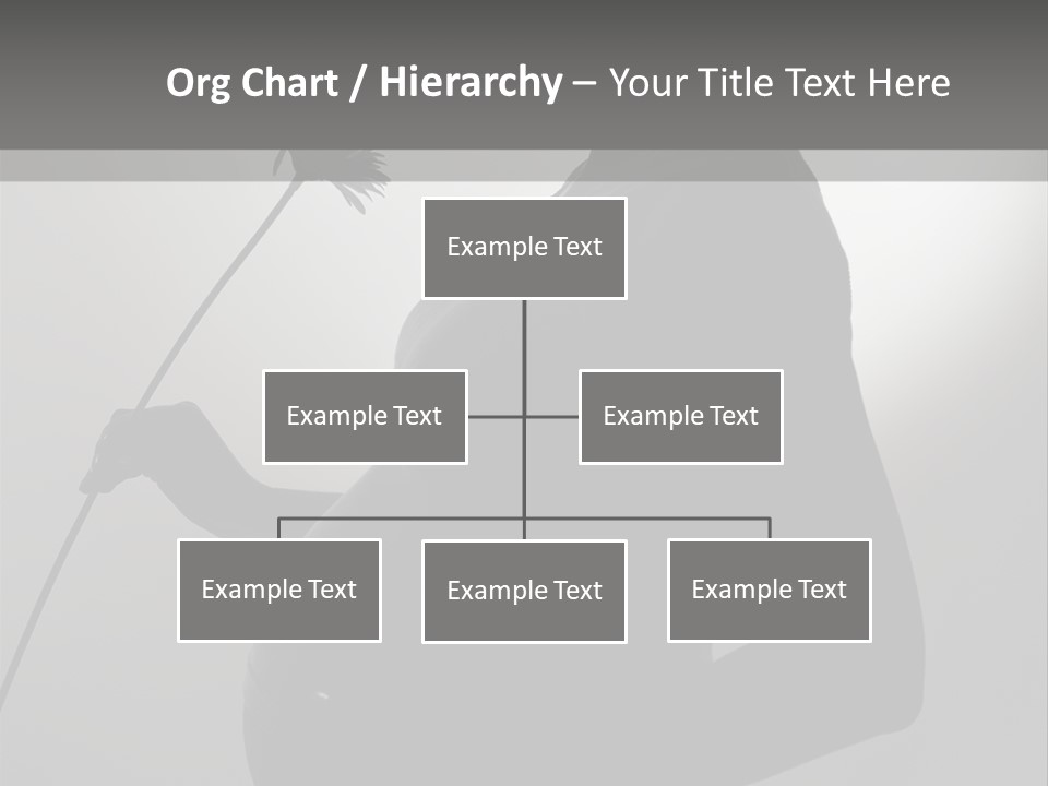 Happy Femininity Expectant PowerPoint Template