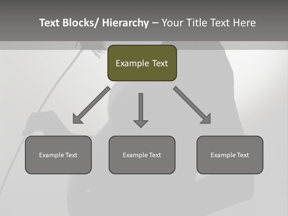 Happy Femininity Expectant PowerPoint Template