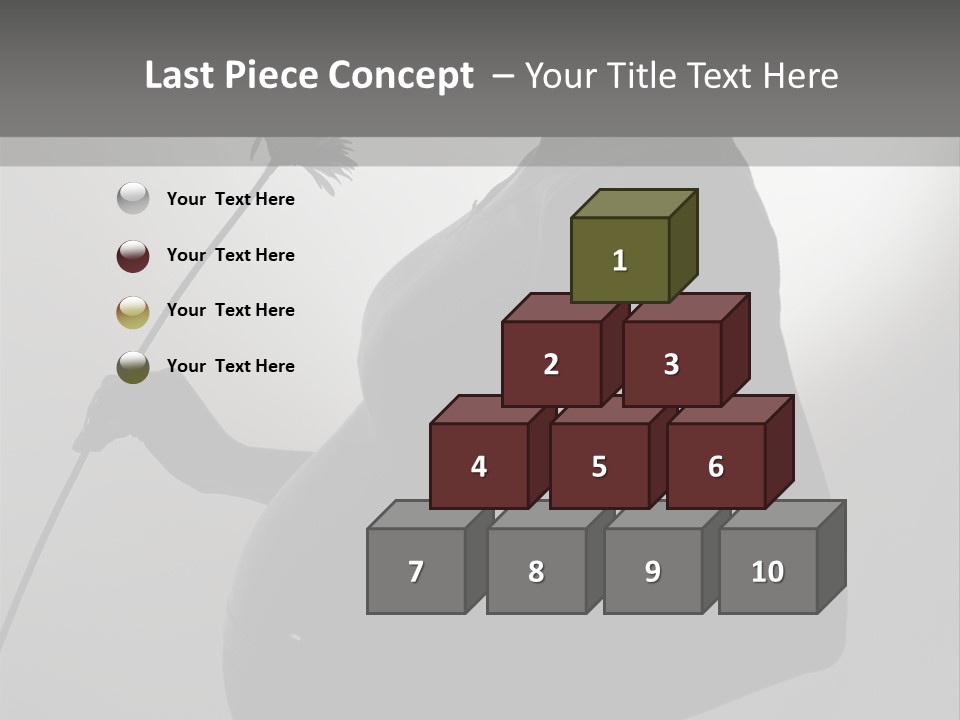 Happy Femininity Expectant PowerPoint Template