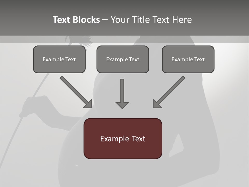 Happy Femininity Expectant PowerPoint Template
