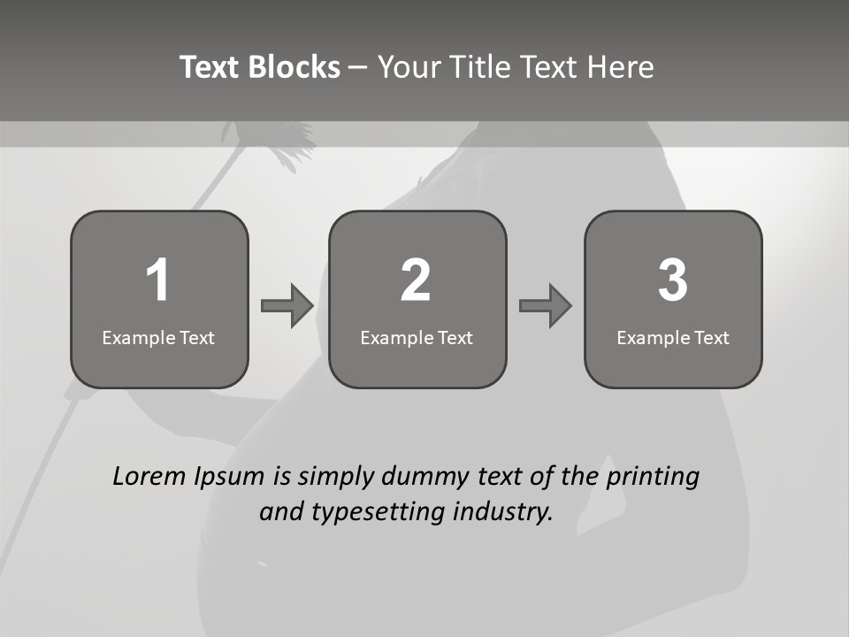Happy Femininity Expectant PowerPoint Template