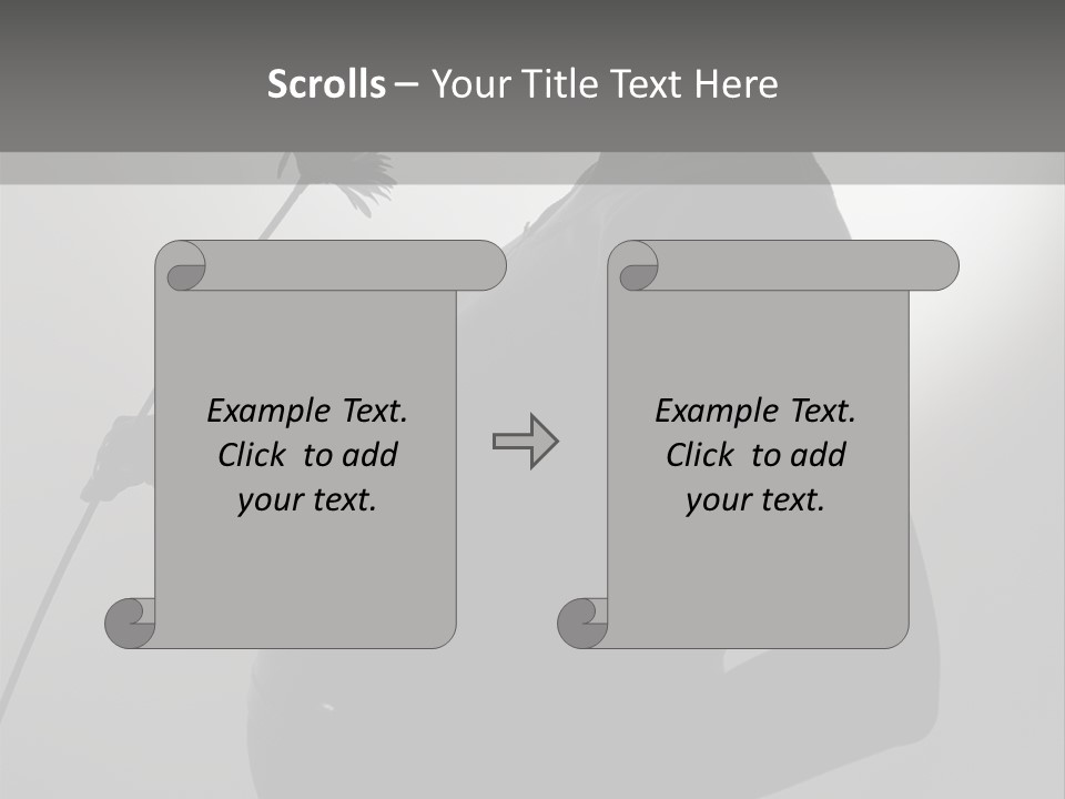 Happy Femininity Expectant PowerPoint Template
