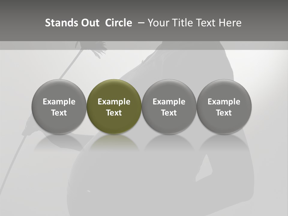 Happy Femininity Expectant PowerPoint Template