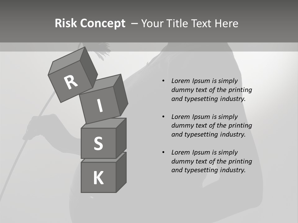 Happy Femininity Expectant PowerPoint Template