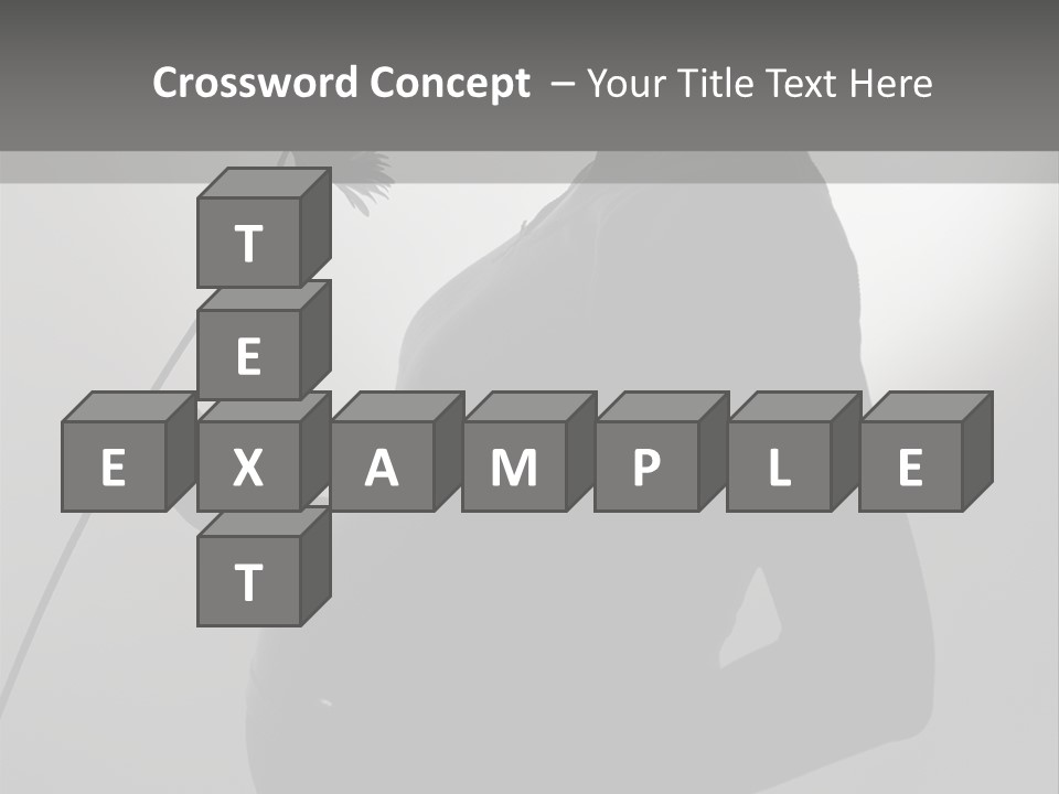 Happy Femininity Expectant PowerPoint Template