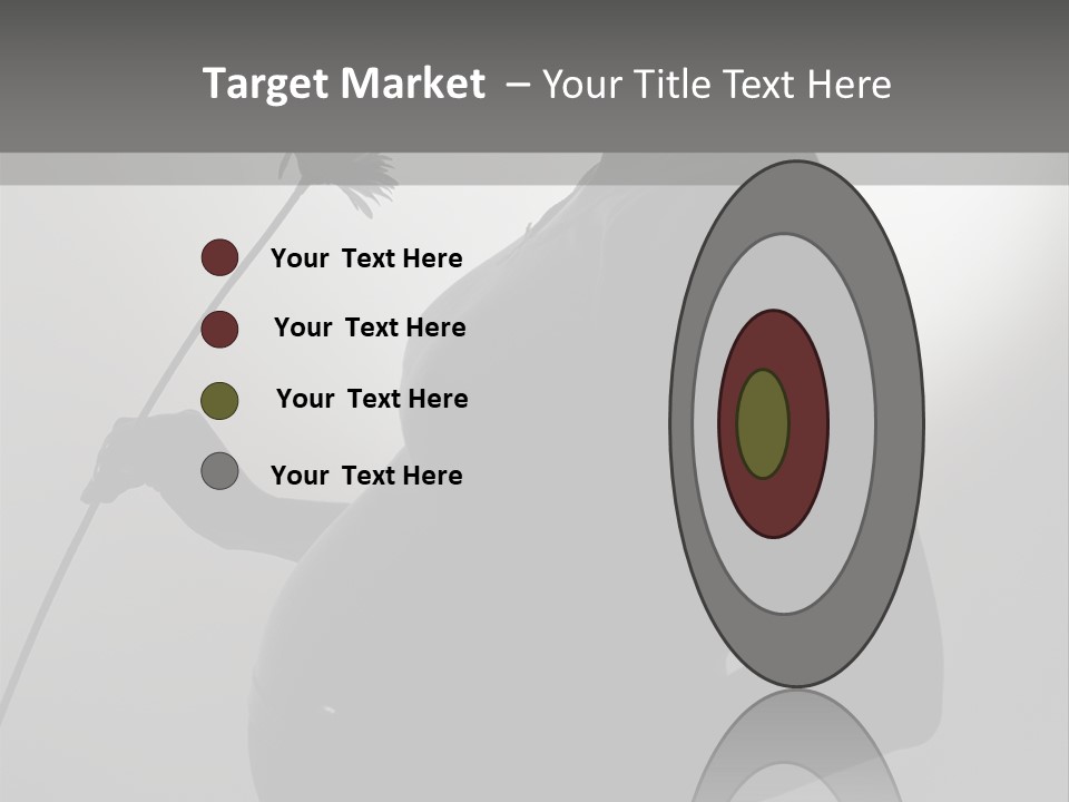 Happy Femininity Expectant PowerPoint Template