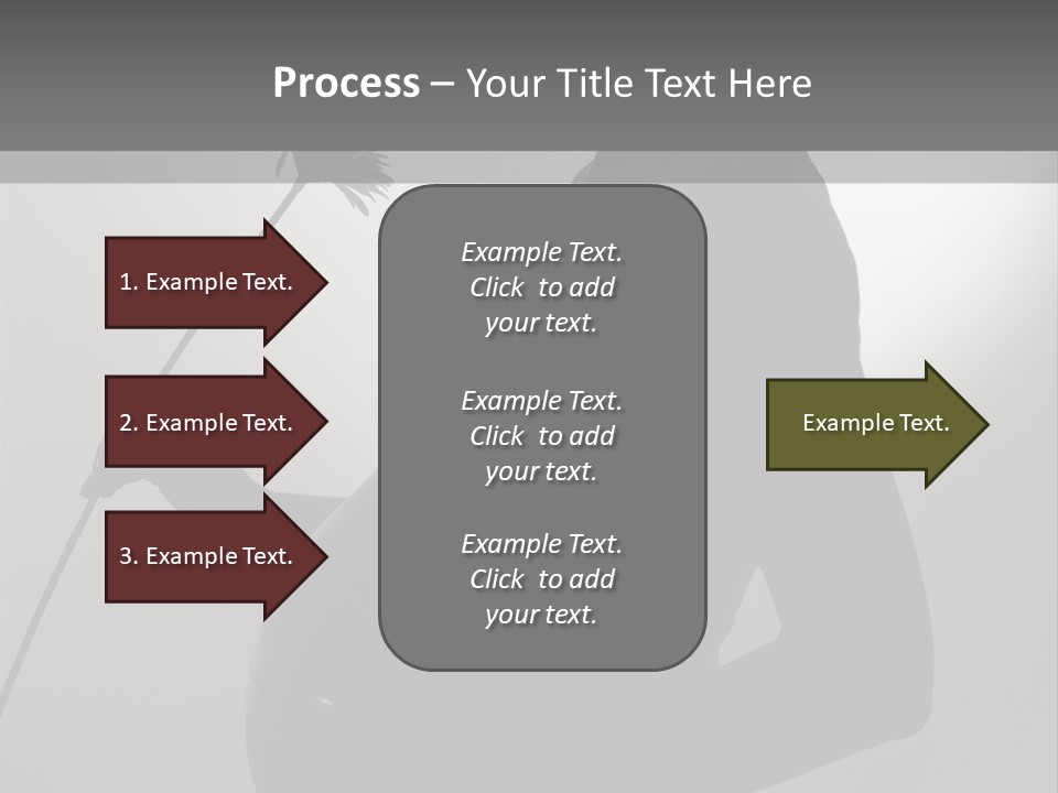 Happy Femininity Expectant PowerPoint Template