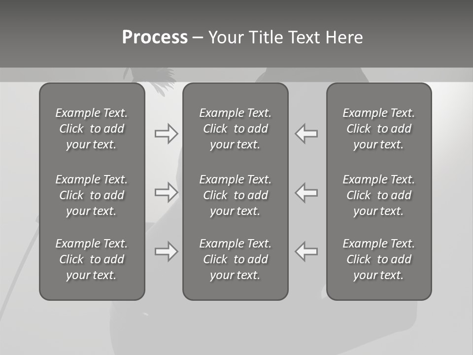 Happy Femininity Expectant PowerPoint Template