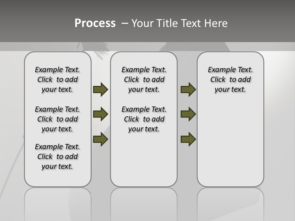 Happy Femininity Expectant PowerPoint Template