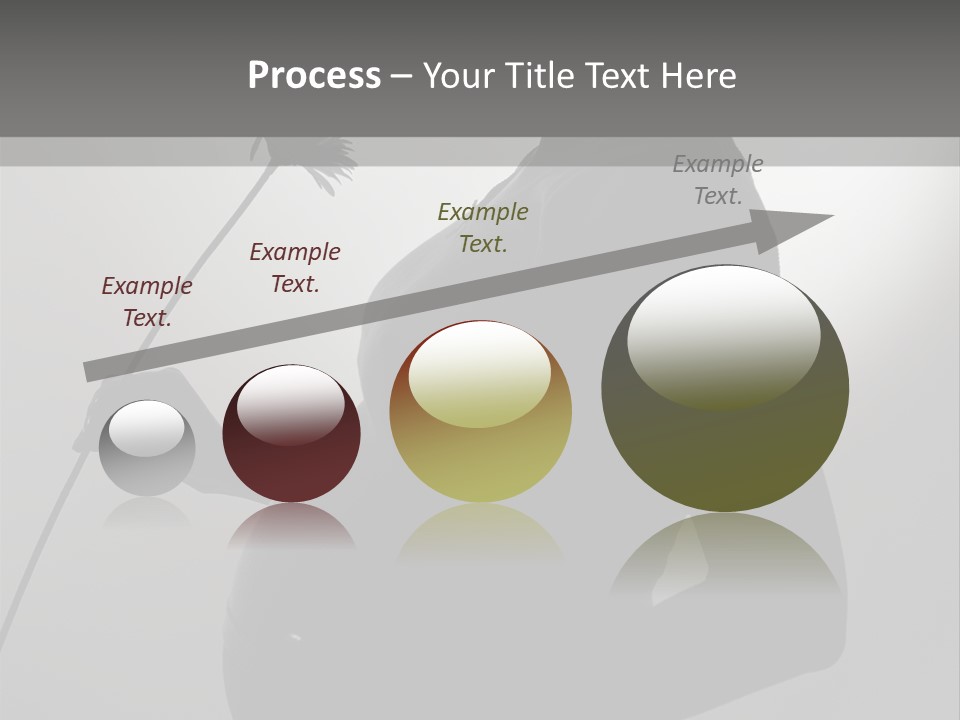 Happy Femininity Expectant PowerPoint Template