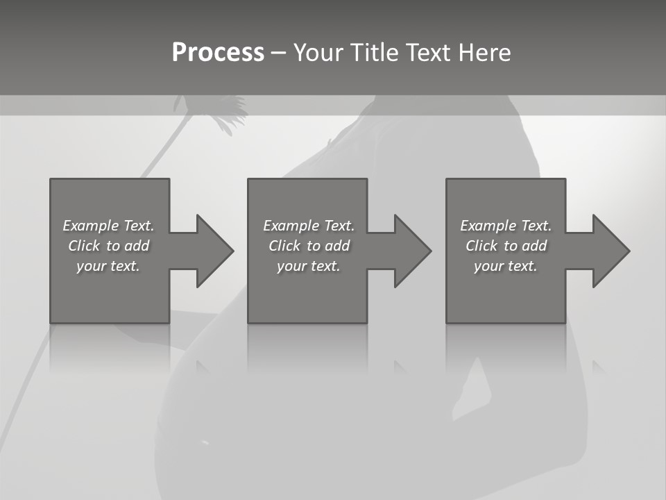 Happy Femininity Expectant PowerPoint Template
