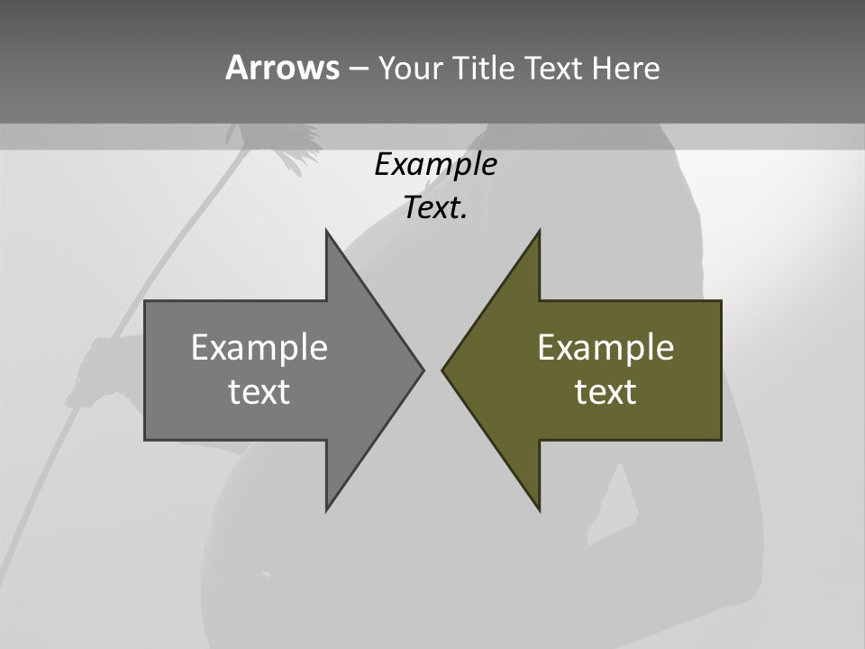 Happy Femininity Expectant PowerPoint Template